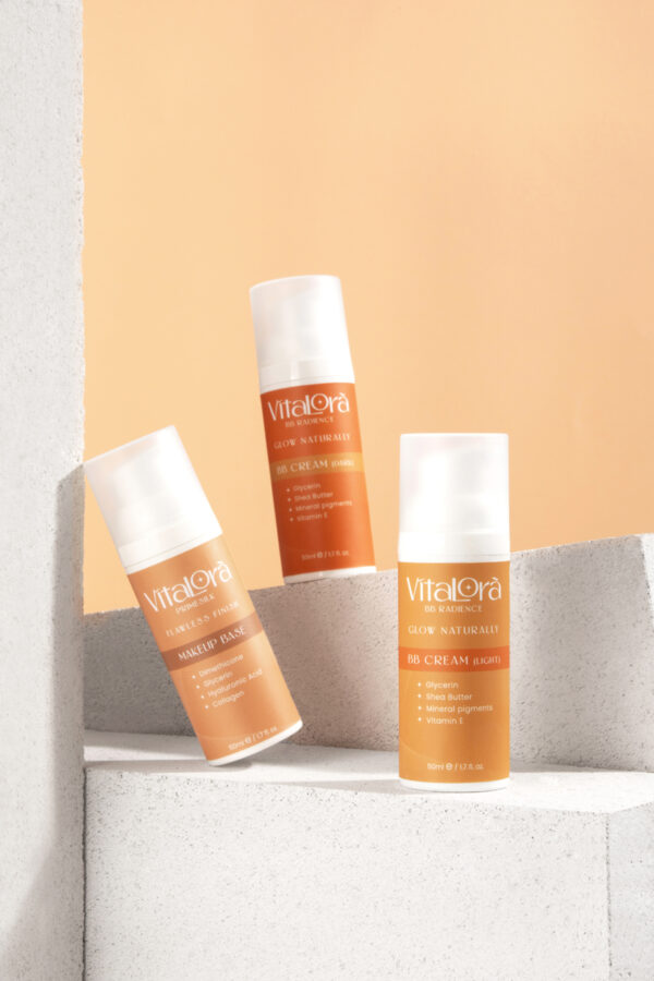 Vitalora BB Radiance Doğal Işıltılı Krem (Açık Ton)