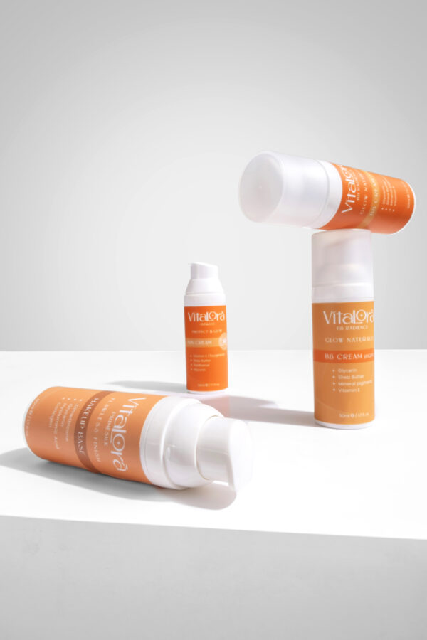 Vitalora BB Radiance Doğal Işıltılı Krem (Açık Ton)