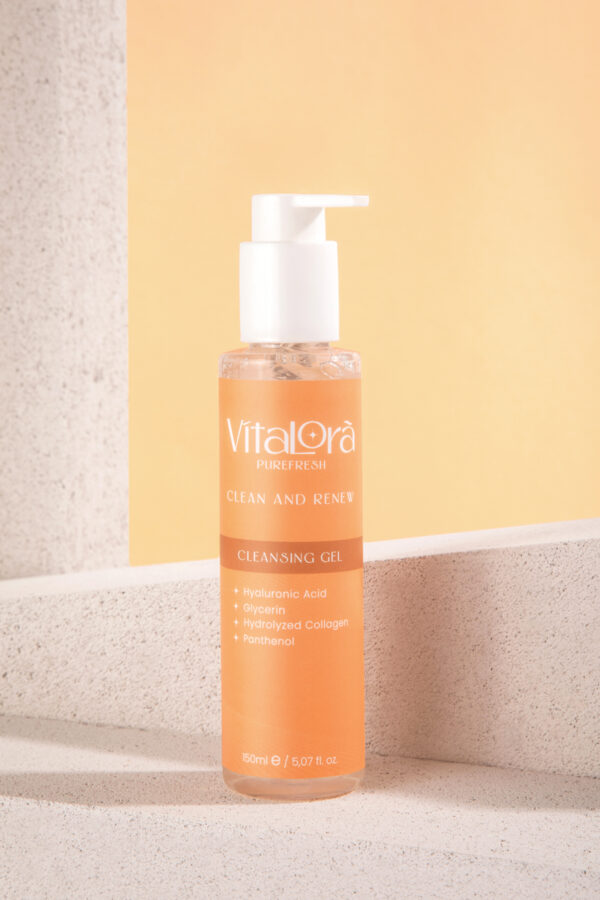 Vitalora PureFresh Nazik Temizleyici Jel