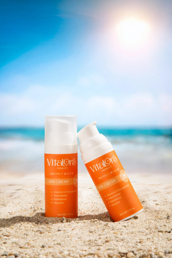 Vitalora Sunkiss Güneş Koruyucu Krem SPF 50