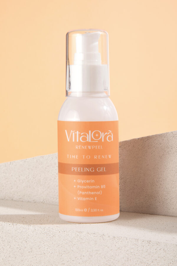 Vitalora RenewPeel Yenilenme Zamanı Peeling Jeli