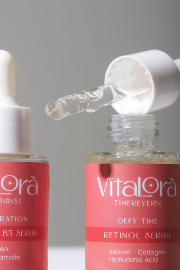 Vitalora TimeReverse Yaşlanma Karşıtı Retinol Serum
