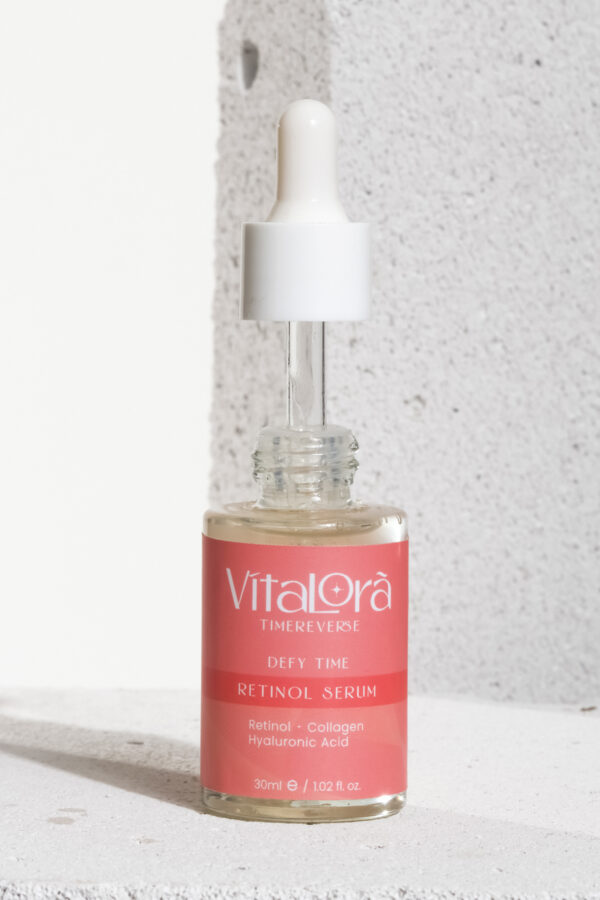 Vitalora TimeReverse Yaşlanma Karşıtı Retinol Serum