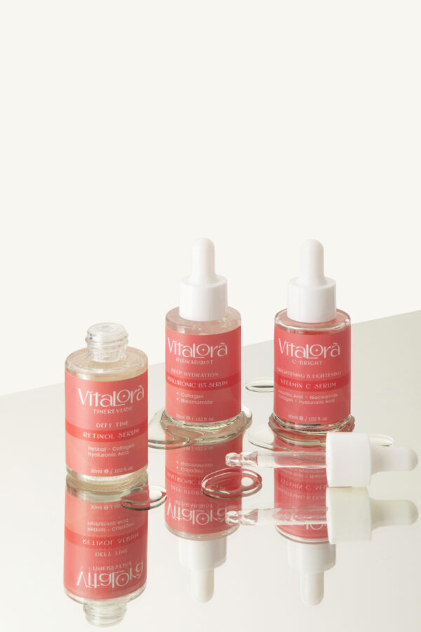 Vitalora C-Bright Işıltı Veren C Vitamini Serum