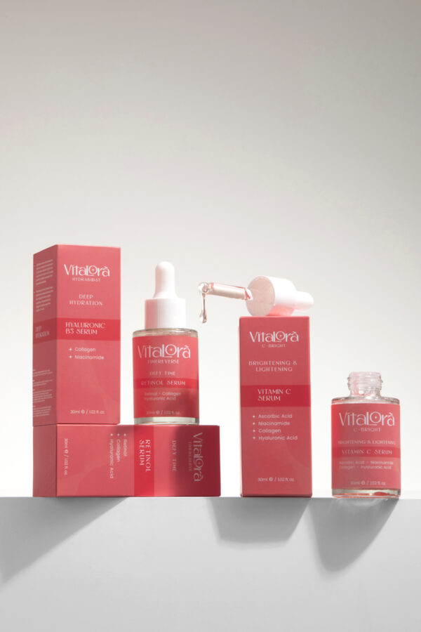 Vitalora C-Bright Işıltı Veren C Vitamini Serum