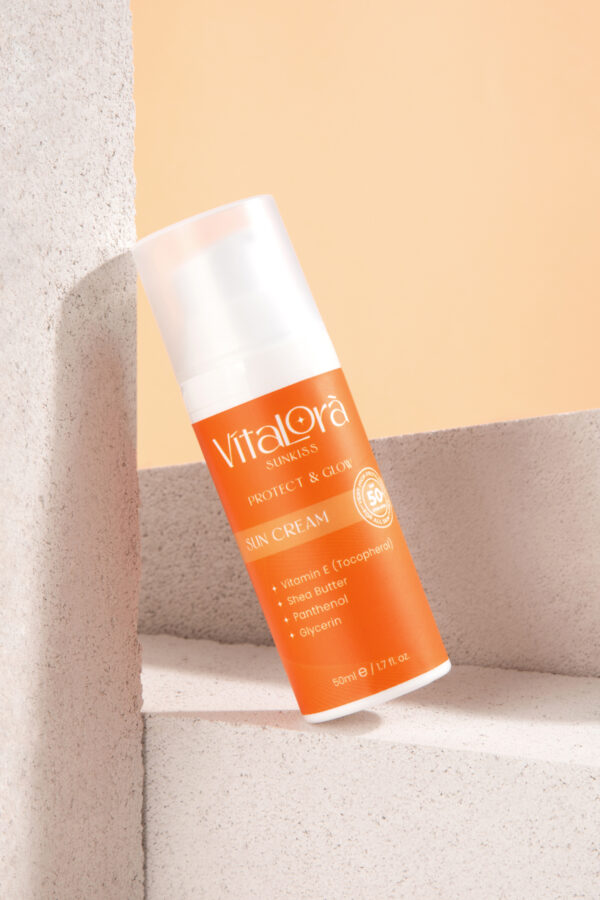 Vitalora Sunkiss Güneş Koruyucu Krem SPF 50