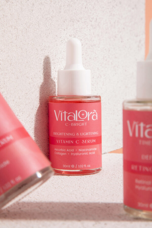 Vitalora C-Bright Işıltı Veren C Vitamini Serum