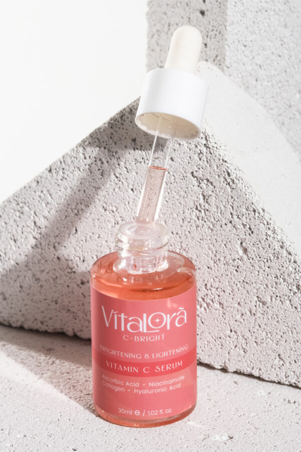 Vitalora C-Bright Işıltı Veren C Vitamini Serum
