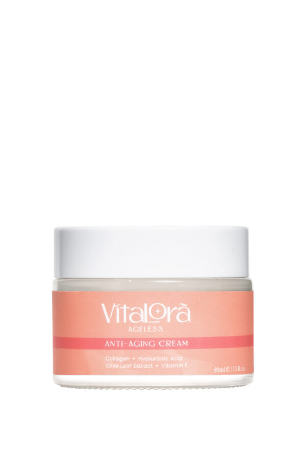 Vitalora Ageless Zamansız Güzellik Kremi