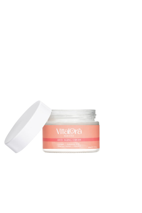 Vitalora Ageless Zamansız Güzellik Kremi