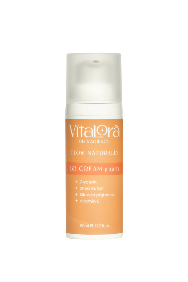 Vitalora BB Radiance Doğal Işıltılı Krem (Açık Ton)