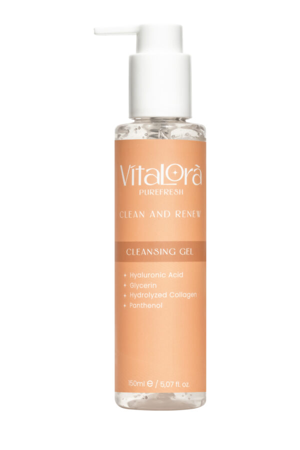 Vitalora PureFresh Nazik Temizleyici Jel