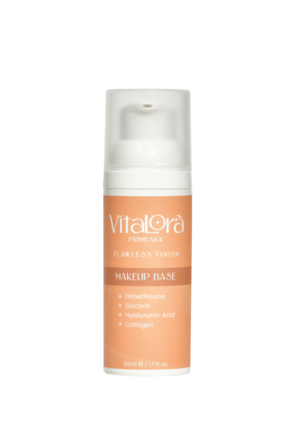 Vitalora PrimeSilk İpeksi Dokunuş Makyaj Bazı