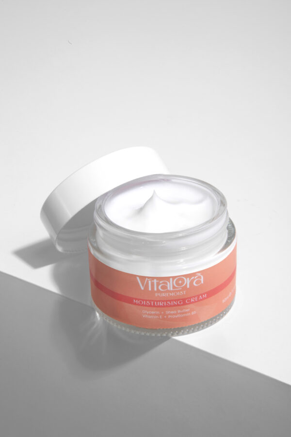Vitalora PureMoist Yoğun Nemlendirici Krem