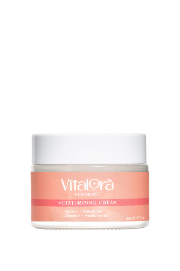 Vitalora PureMoist Yoğun Nemlendirici Krem