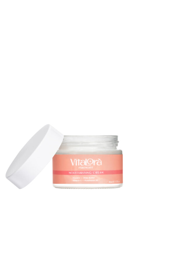 Vitalora PureMoist Yoğun Nemlendirici Krem