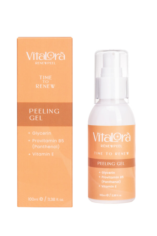 Vitalora RenewPeel Yenilenme Zamanı Peeling Jeli