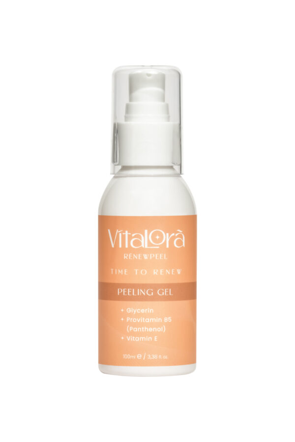 Vitalora RenewPeel Yenilenme Zamanı Peeling Jeli