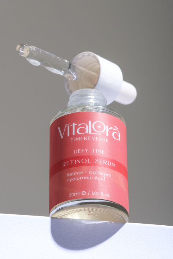Vitalora TimeReverse Yaşlanma Karşıtı Retinol Serum