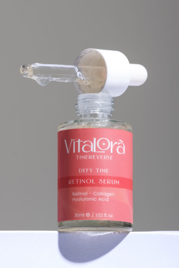 Vitalora TimeReverse Yaşlanma Karşıtı Retinol Serum