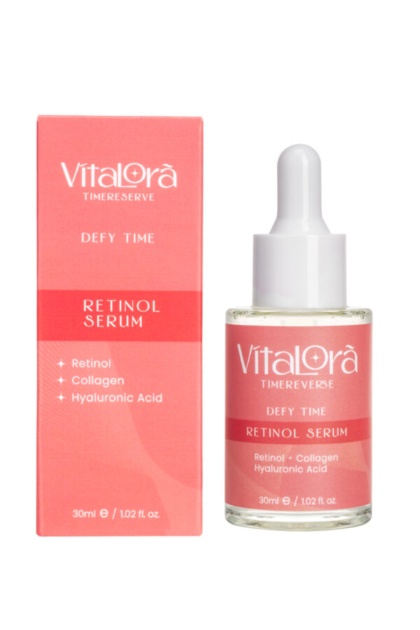 Vitalora TimeReverse Yaşlanma Karşıtı Retinol Serum