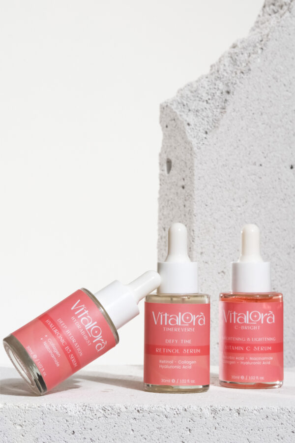 Vitalora C-Bright Işıltı Veren C Vitamini Serum