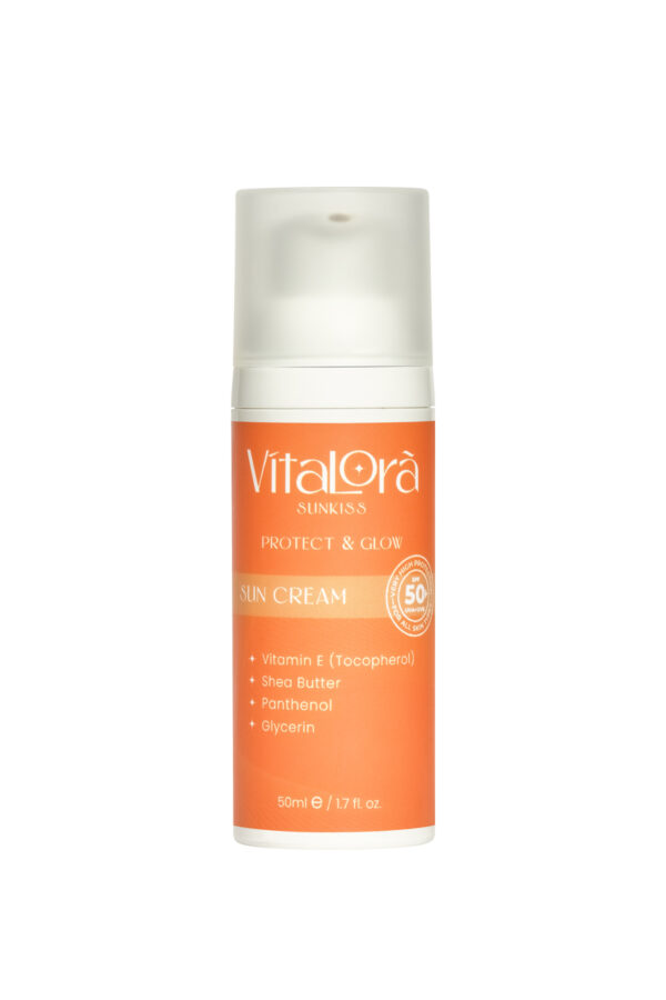 Vitalora Sunkiss Güneş Koruyucu Krem SPF 50