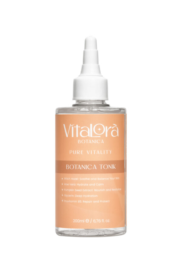 Vitalora Botanica Canlandırıcı Tonik