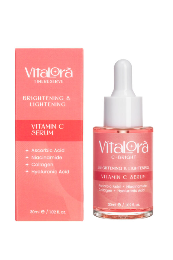 Vitalora C-Bright Işıltı Veren C Vitamini Serum